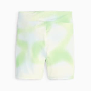 Classics Aop Women's 7" Short Tights, Spring Fern, extralarge-IND